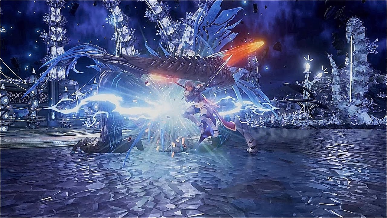 TALES OF ARISE Beyond the Dawn DLC Final Boss Fight Captive Nazamil Oppressor | Emergence Suppressor