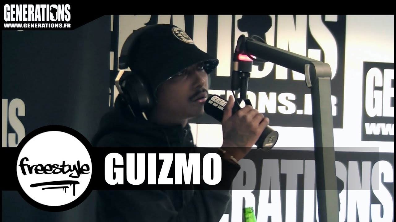 Guizmo - Freestyle 2 #GPG (Live des studios de Generations)