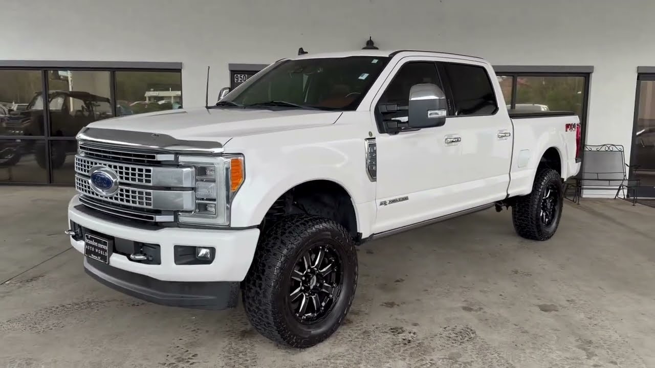 2019 Ford F-250SD Platinum
