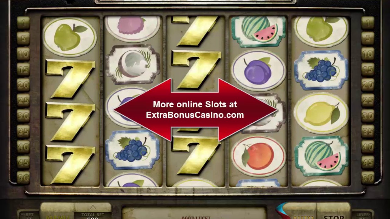 Wild Fruits Slot Endorphina - ExtraBonusCasino.com