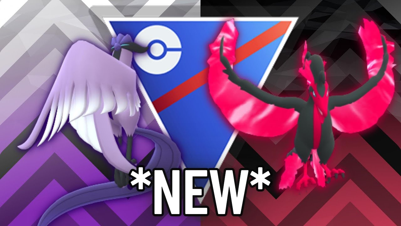 GALARIAN ARTICUNO & MOLTRES STAR IN TRIPLE BRAVE BIRD TEAM #pokemongo #greatleague #gobattleleague
