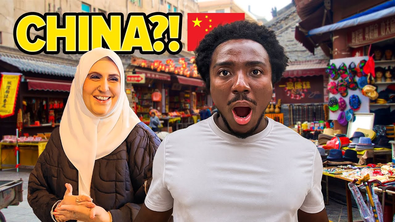 This Muslim girl showed me a side of China I didn’t know existed!