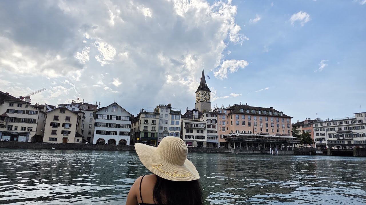 Exploring Zurich 🇨🇭 | Metro Ride, Lakeside Views & Lindt Chocolate Museum