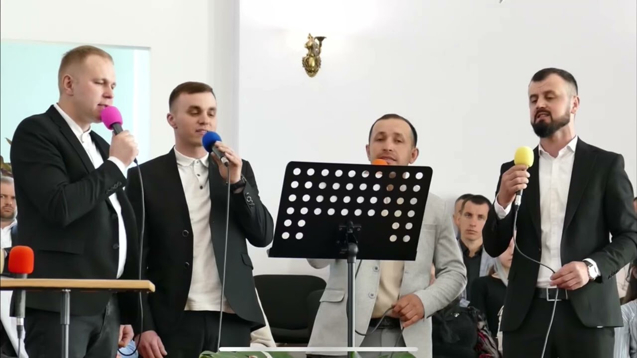 В Тобі, мій Бог, надії крок роблю в житті своїм/Спів братів/ Християнська пісня