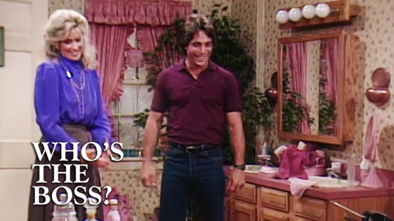 Tony Doesn't Want To Clean | Who's The Boss?