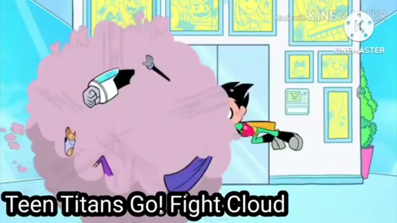 Cartoon fight cloud compilation part two ￼