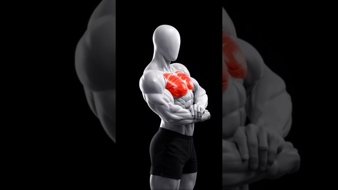 Construa peitorais mais cheios, fortes e definidos com esse treino em casa! 💪🏠