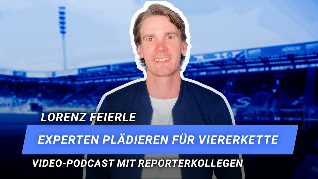 Hansa Rostock: Experten diskutieren FCH-Aufstellung und plädieren für Viererkette