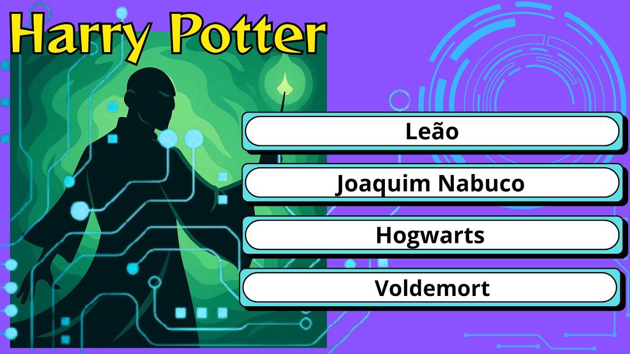 5 Pergunta Sobre Harry Potter - Você está Preparados para o Desafio?