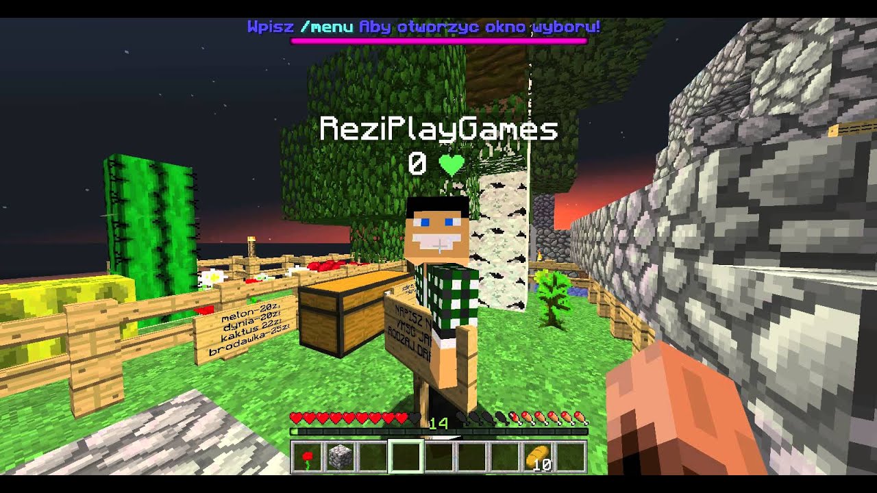 ReziPlayGames- OMG pierwszy raz na zywo
