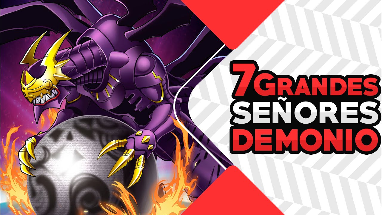 La Historia de los 7 Grandes Señores Demonio