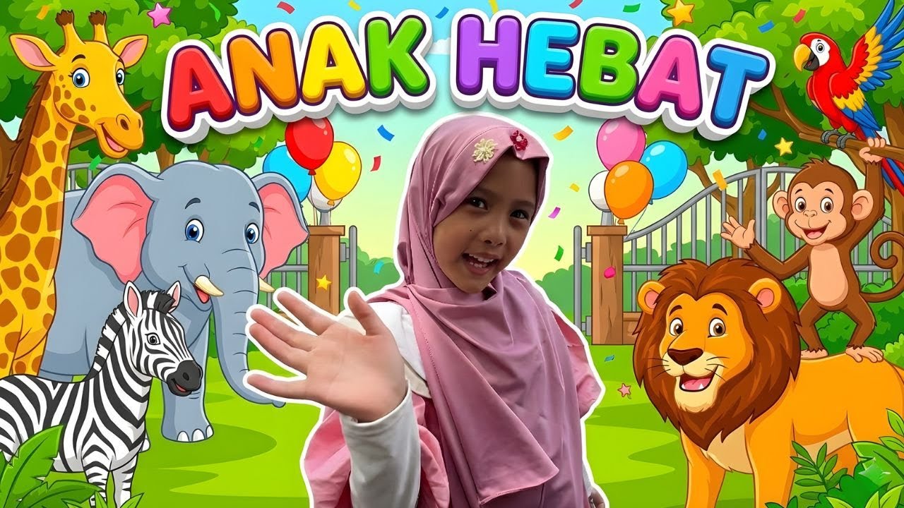 ANAK HEBAT | LAGU ANAK TERBAIK