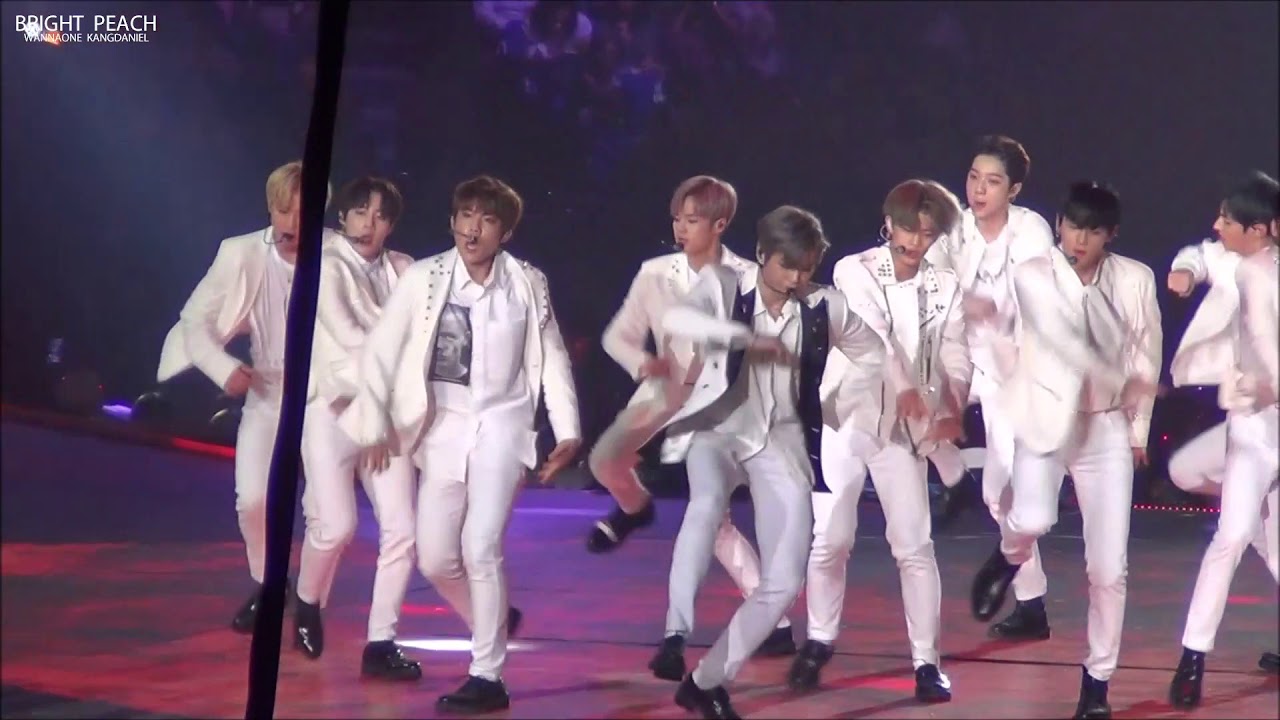 171129 워너원 WannaOne MAMA in JAPAN 활활 Burn it up
