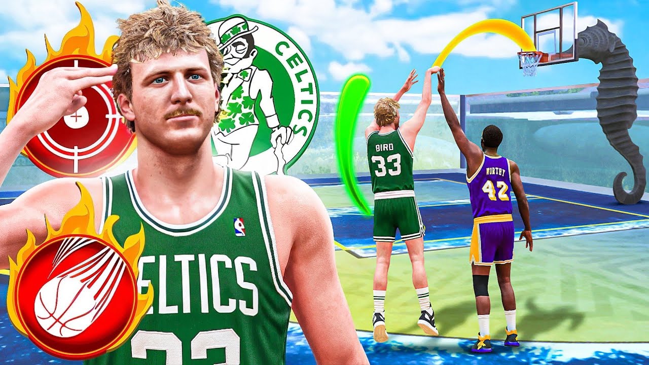 'PRIME' 6'9 LARRY BIRD BUILD is OVERPOWERED in NBA 2K24