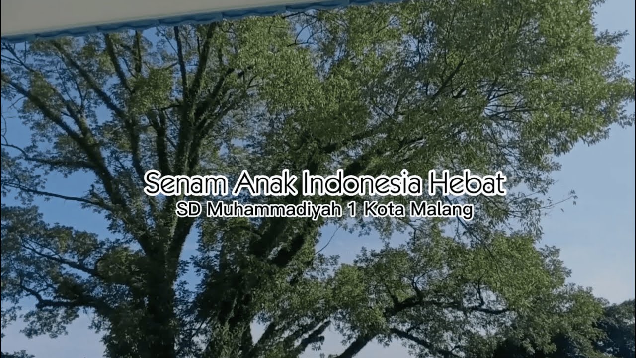 SENAM ANAK INDONESIA HEBAT | SD Muhammadiyah 1 Kota Malang