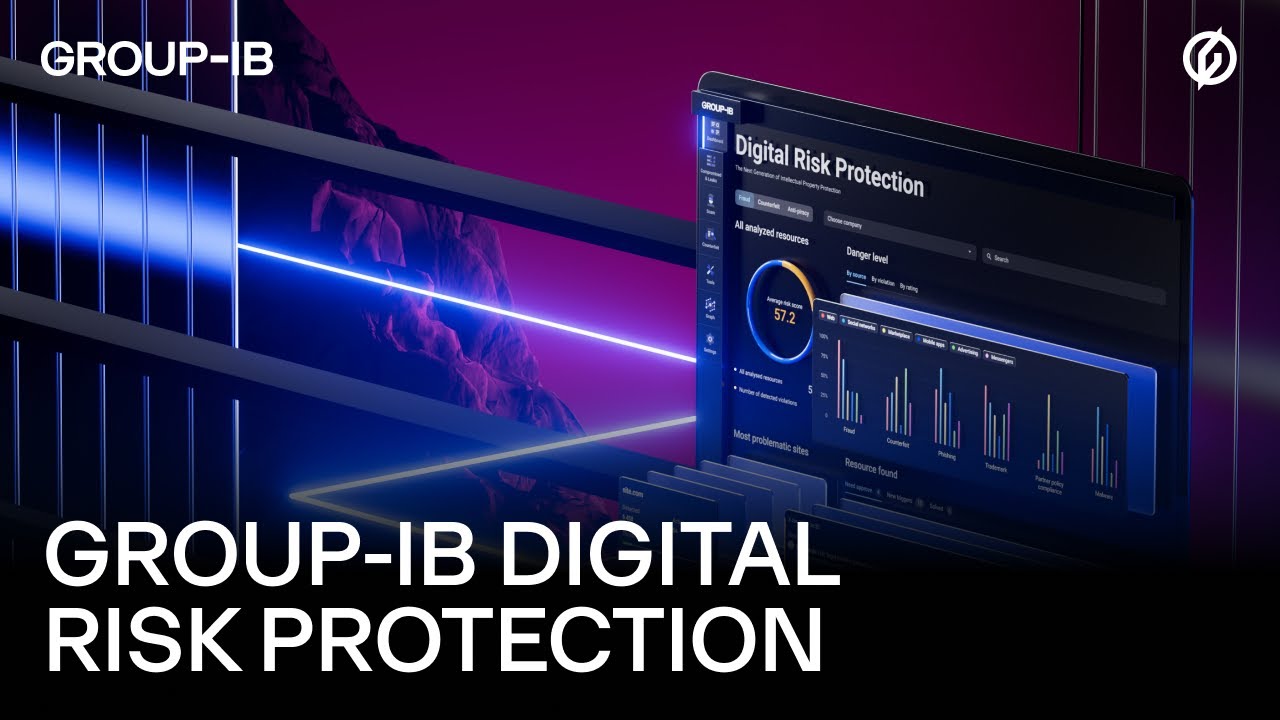 Group-IB Digital Risk Protection: Defend your digital assets