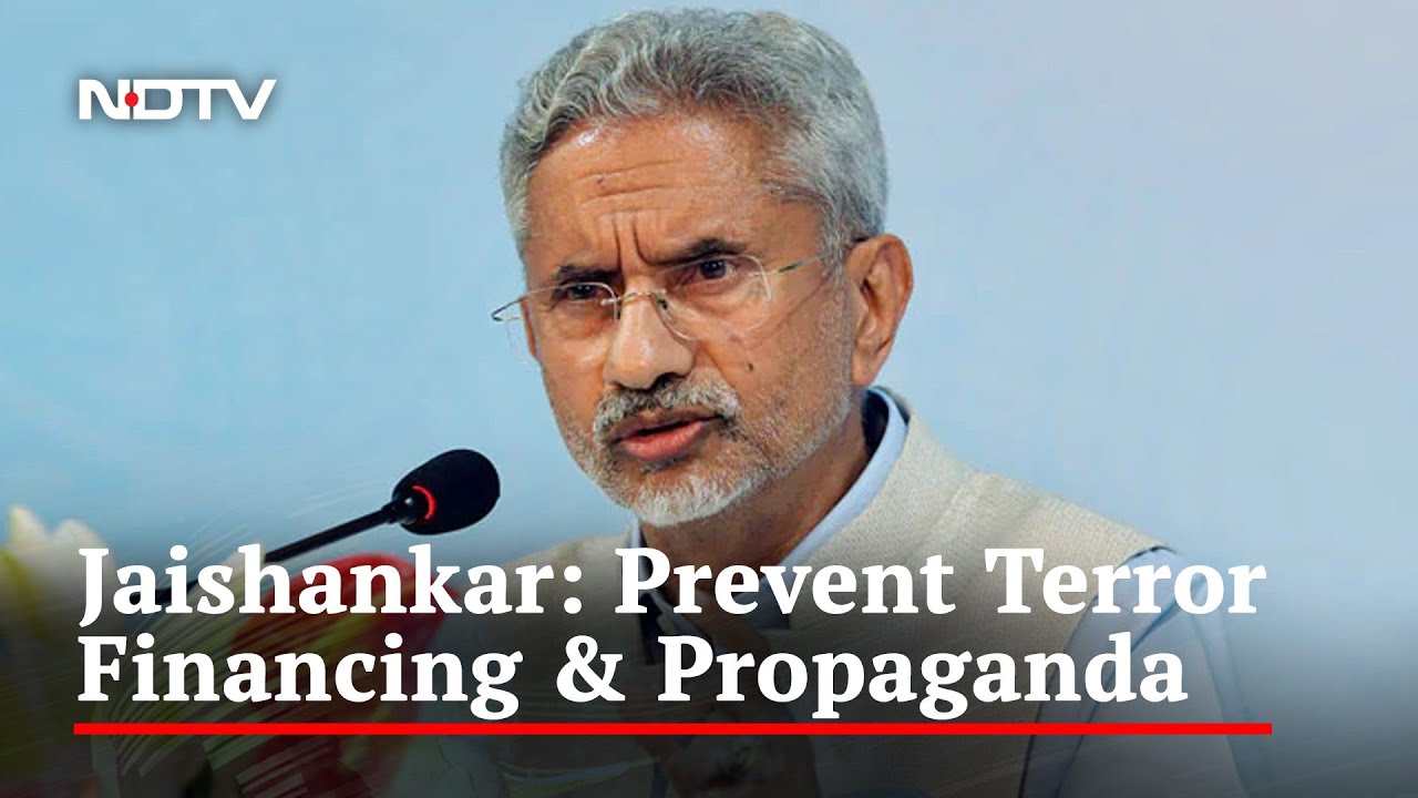 Terrorism Among Key Threats To International Peace, Security: S Jaishankar