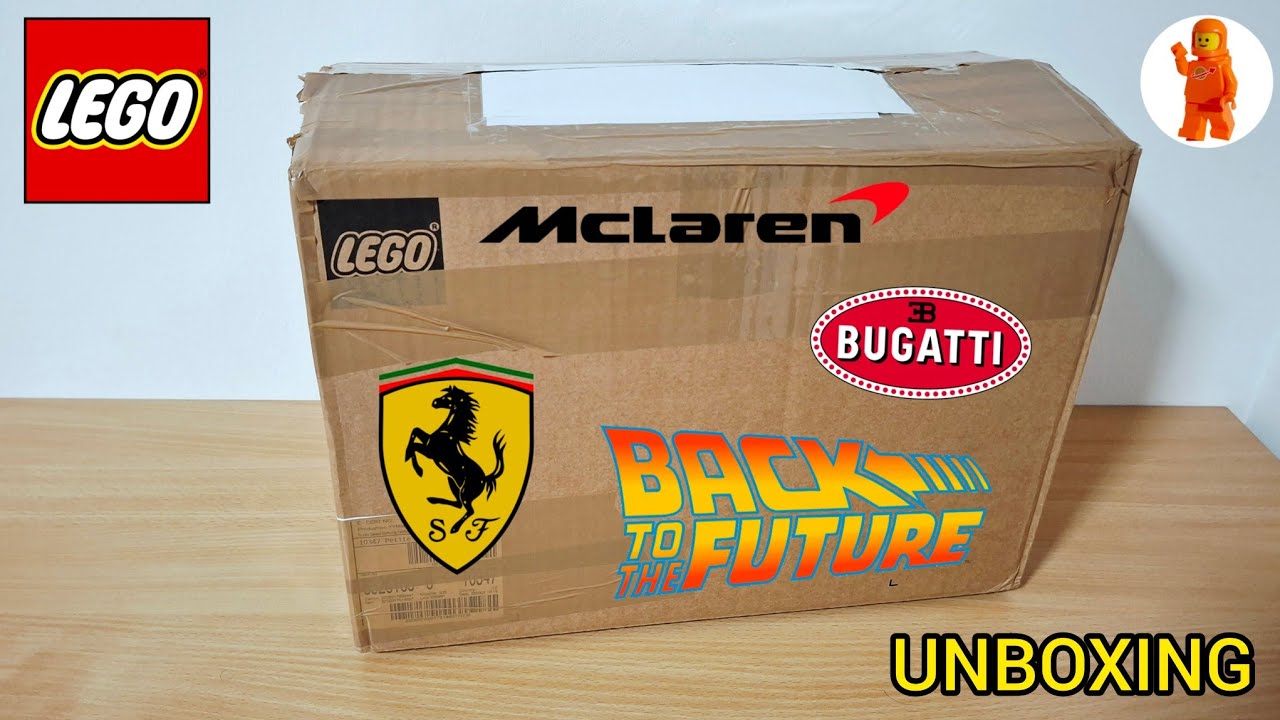 2026 LEGO Speed Champions unboxing!