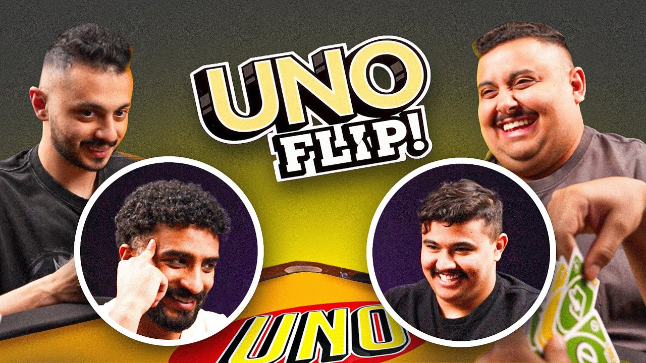 اونو فليب الحياة الواقعية مع اعضاء TU 🔥(اللعبة صارت اصعب 😨!!)