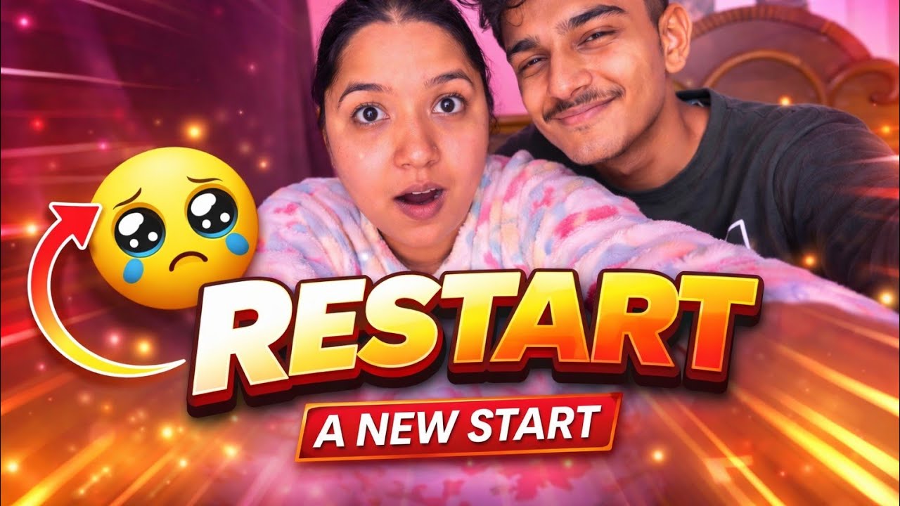 Restart kar dia wapas 