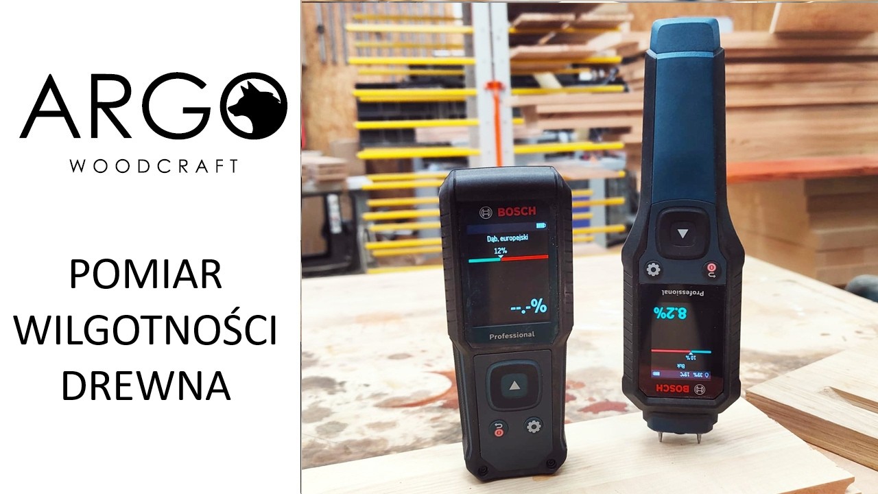 347 - Wilgotnościomierze Bosch w warsztacie &ndash; test i por&oacute;wnanie