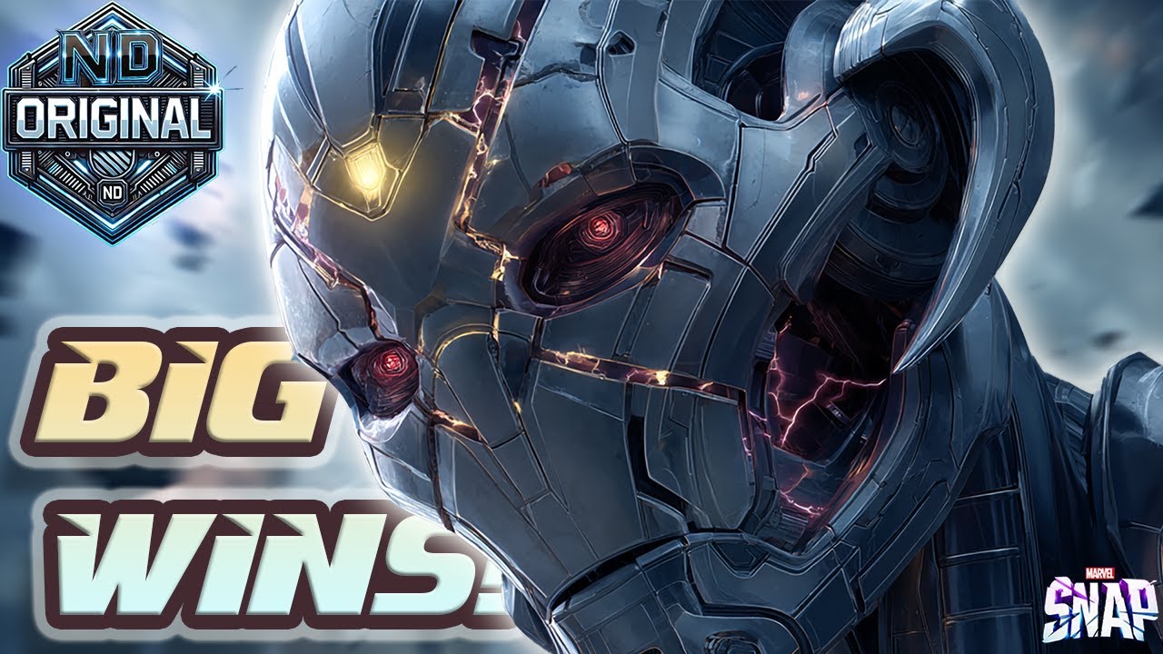 Infinity Ultron Took Me To INFINITE! | Marvel Snap's Best Deck Guides