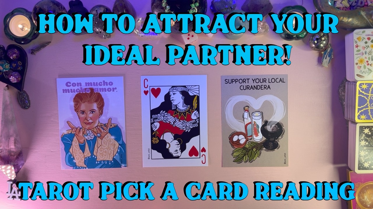 💫How To Attract Your Ideal Partner!💫 Tarot Pick a Card Reading