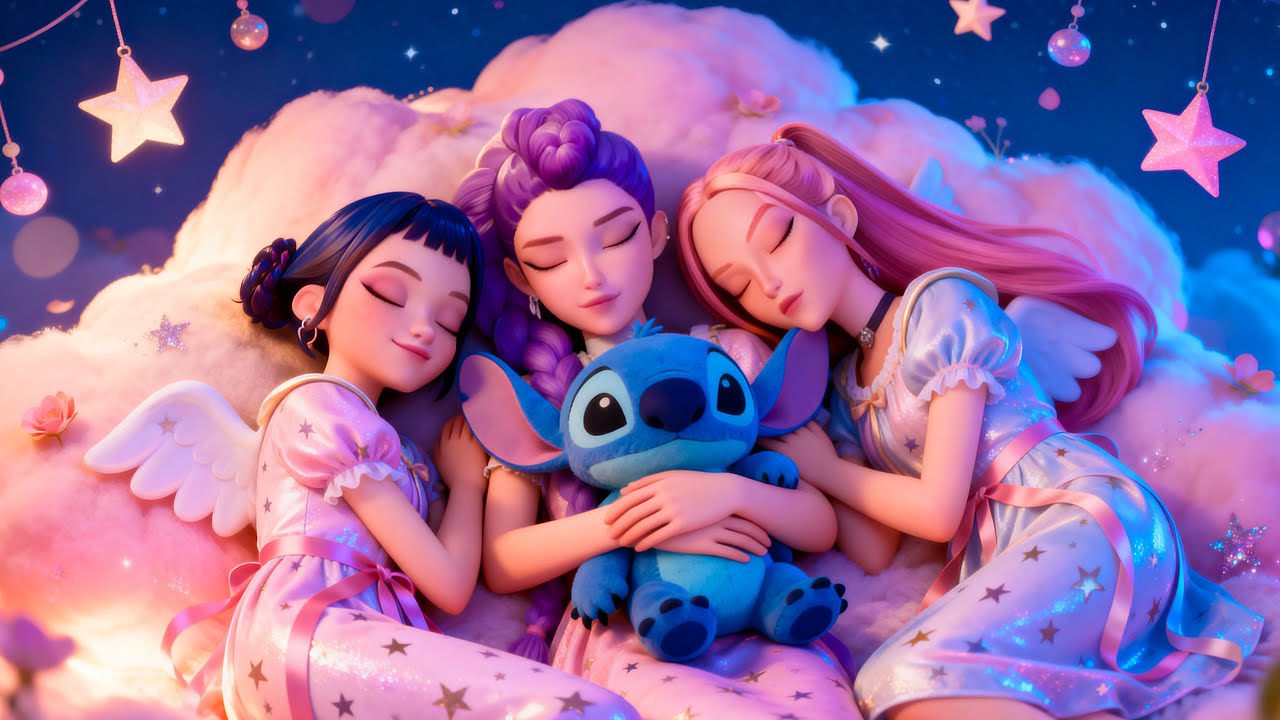 99,9% засыпают быстро за 3 минуты🌙 Успокаивающие звуки для сна и осознанного покоя с Huntrix