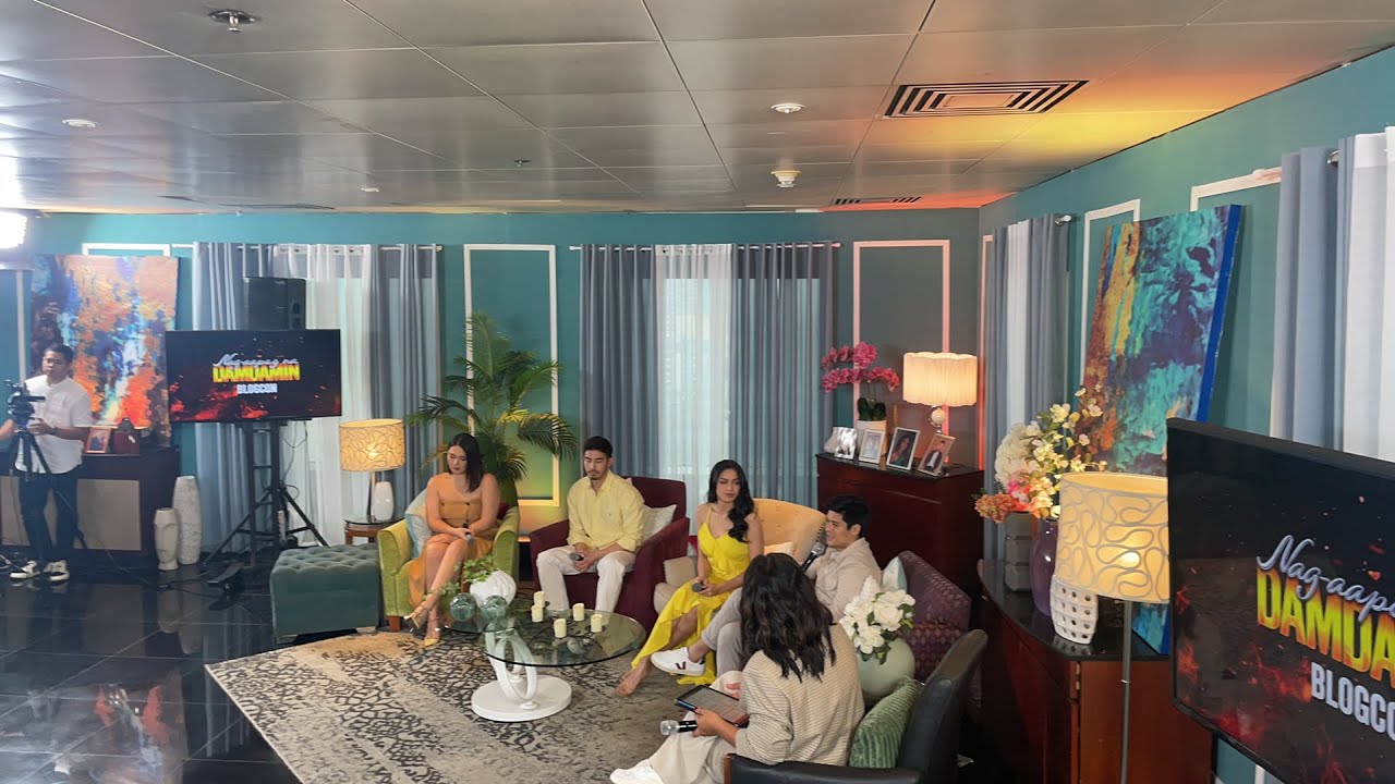 NAG-AAPOY NA DAMDAMIN mediacon with Ria Atayde, Tony Labrusca, Jane Oineza, JC de Vera