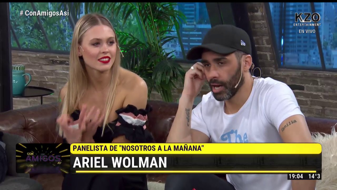 ENTREVISTA A ARIEL WOLMAN | EN CON AMIGOS AS&Iacute;