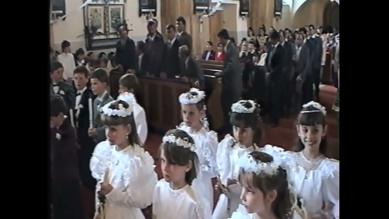 Prvé sv. Prijímanie, Hladovka 8. 6. 1997