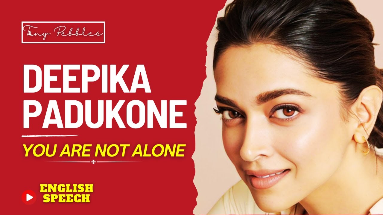 DEEPIKA PADUKONE | Depression | ENGLISH SPEECHES (English Subtitles)