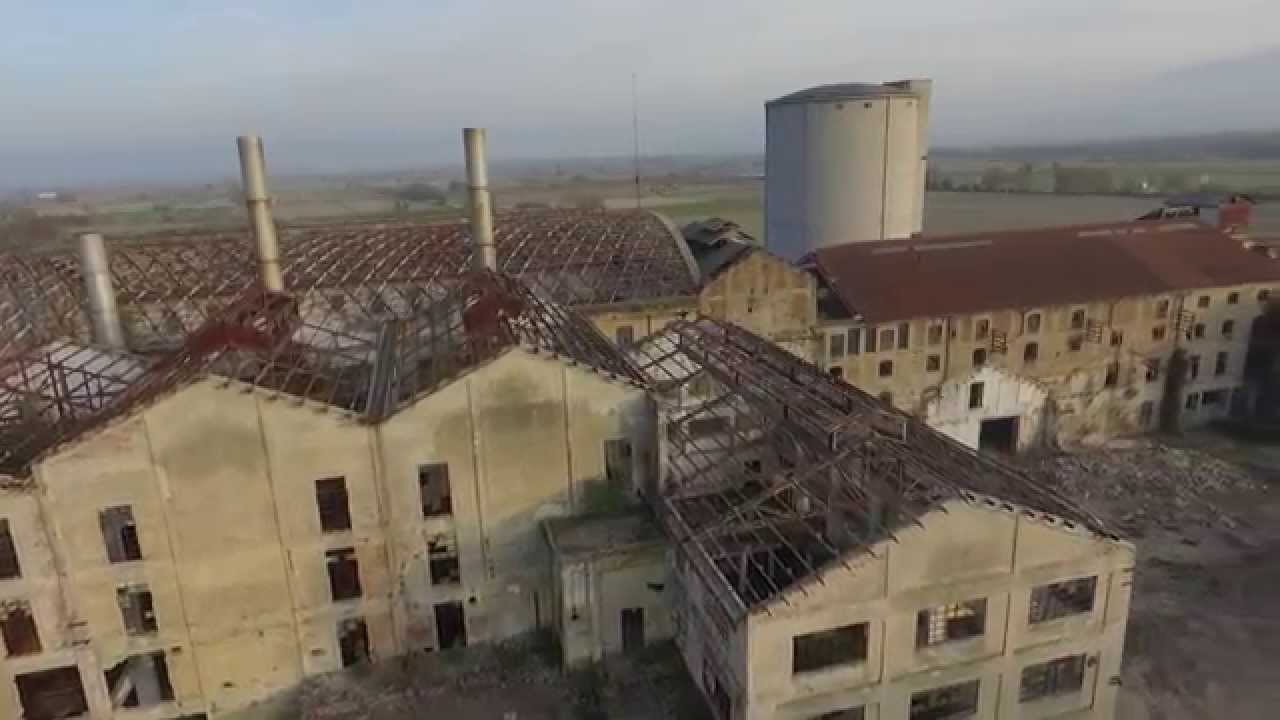 Archeologia industriale:  ex Zuccherificio di Avezzano