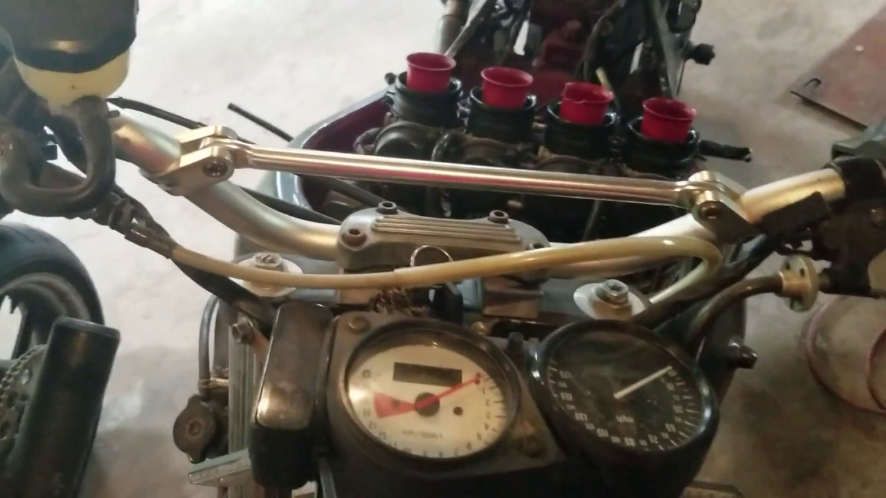 Исправление проблемы с Sparx на GSX-R. Модификации системы зажигания.