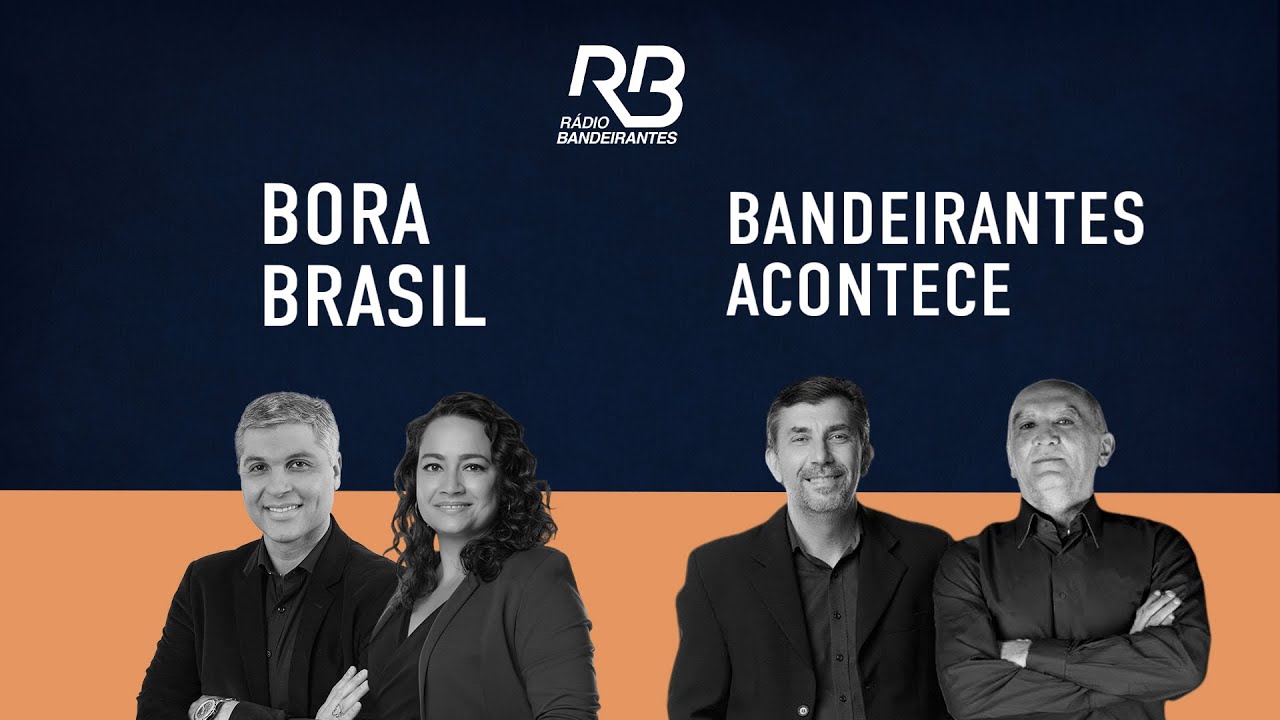 🔴 Jornalismo Rádio Bandeirantes - Tarde - Programa de 27/11/2025