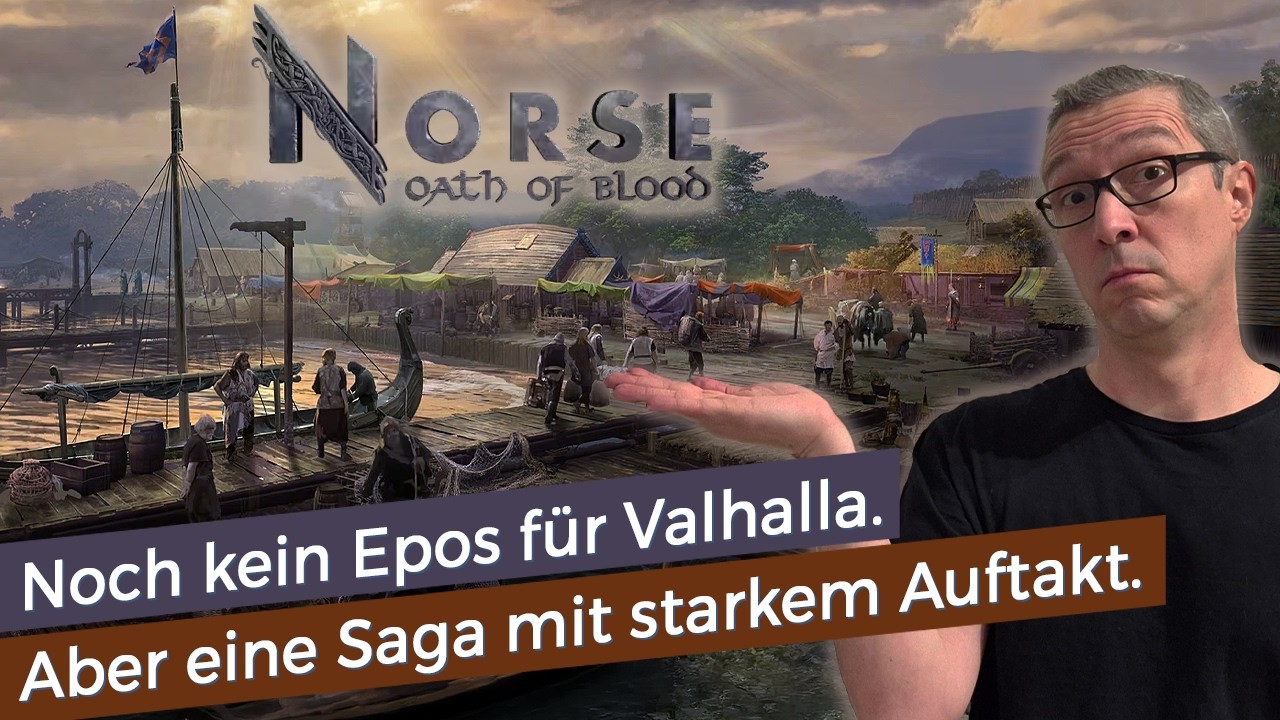 Romantisch-Raubeinige Rundentaktik 🗡️ NORSE: Oath of Blood 🗡️