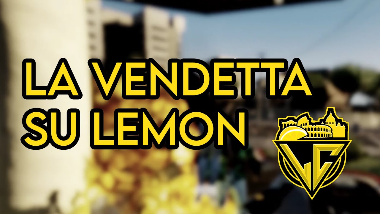Lemon mi sbanna, e io torno! | Montage trollate su Lemon City | FiveM