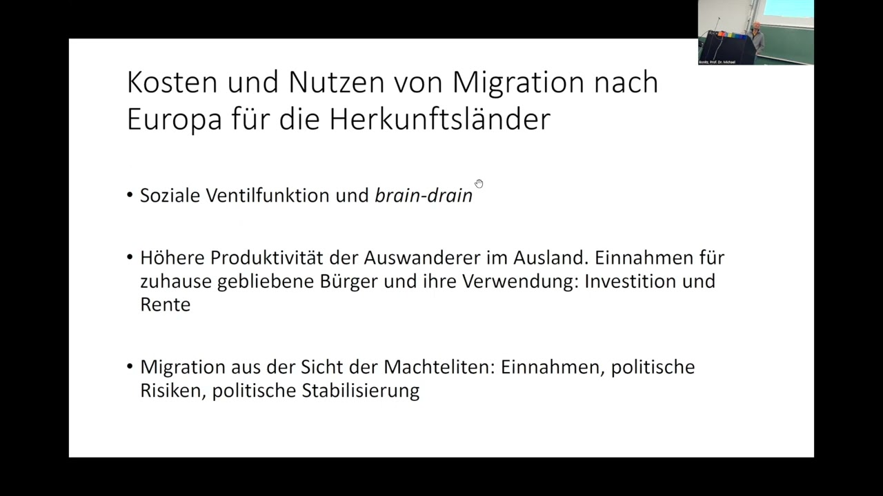 Kann man Fluchtursachen beseitigen?