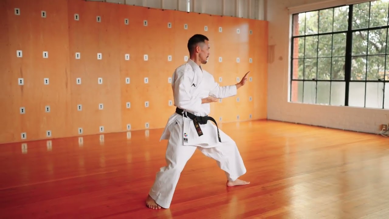 BASSAI DAI SLOW MOTION | SHOTOKAN KARATE KATA 🥋⛩️