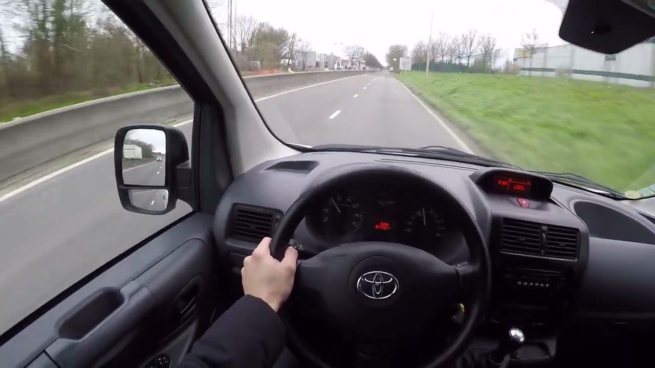 Toyota Proace 1.6 D-4D (2015) - POV Drive