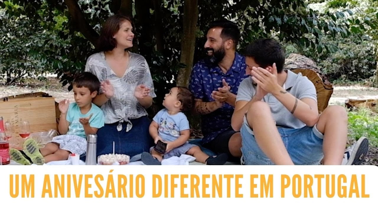 Um aniversário diferente em Portugal