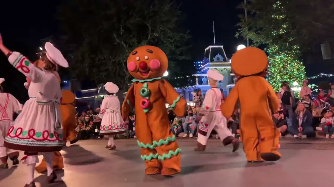 Christmas Parade at Disneyland