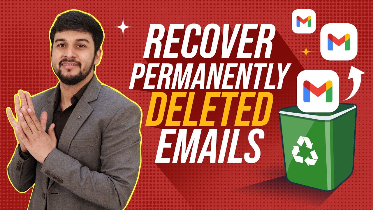 Как восстановить навсегда удаленные письма из Gmail
