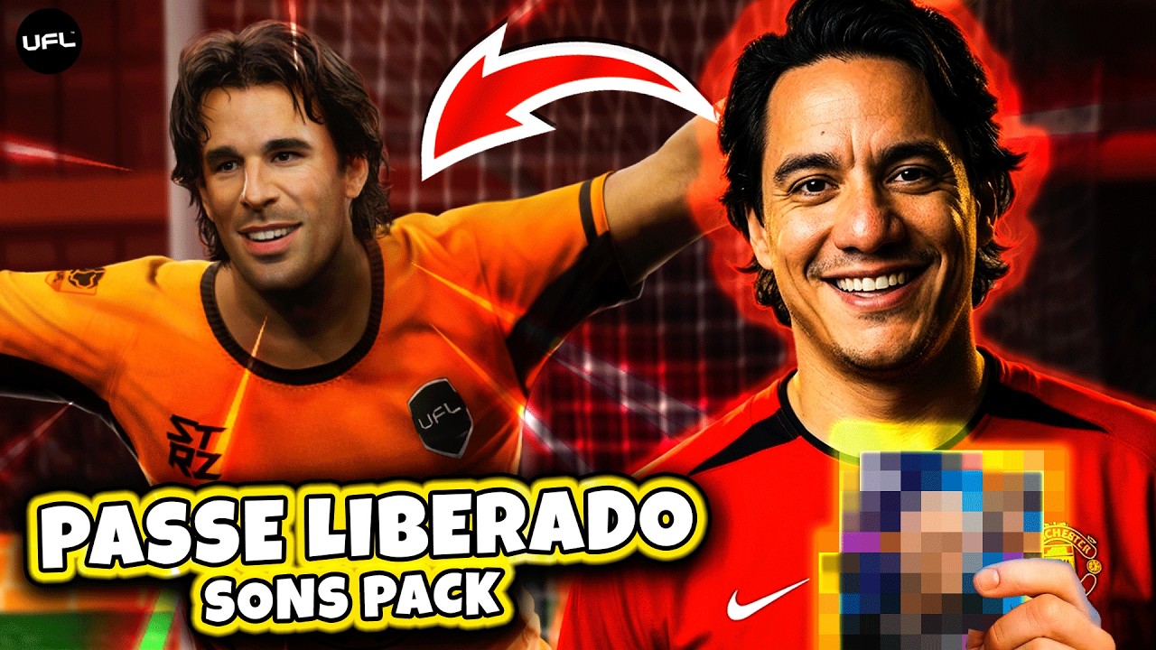 LIBEREI O PASSE DO VAN NISTELROOY + SONS PACK… VEIO ALGO ABSURDO