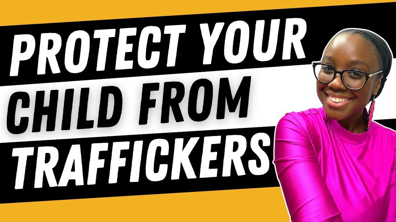 How to Protect Your Child from Human Traffickers Online