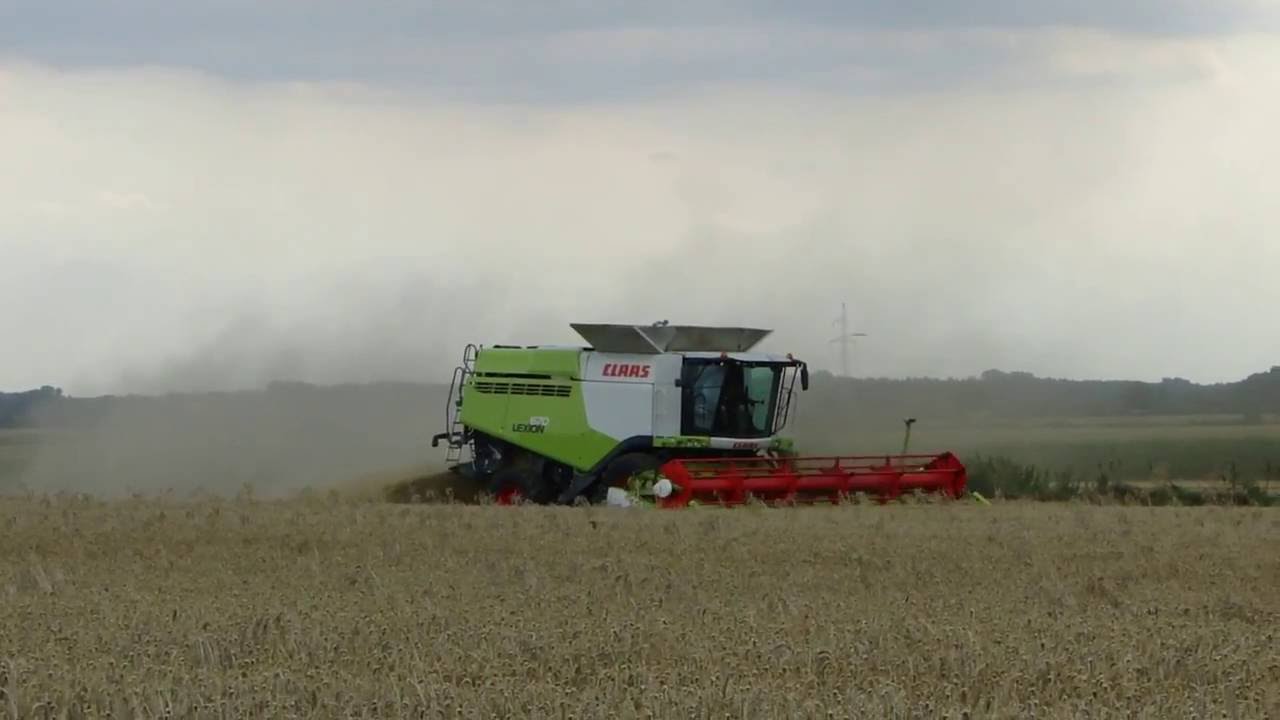 Nowy Claas Lexion 670 -wersja na 2017 rok.