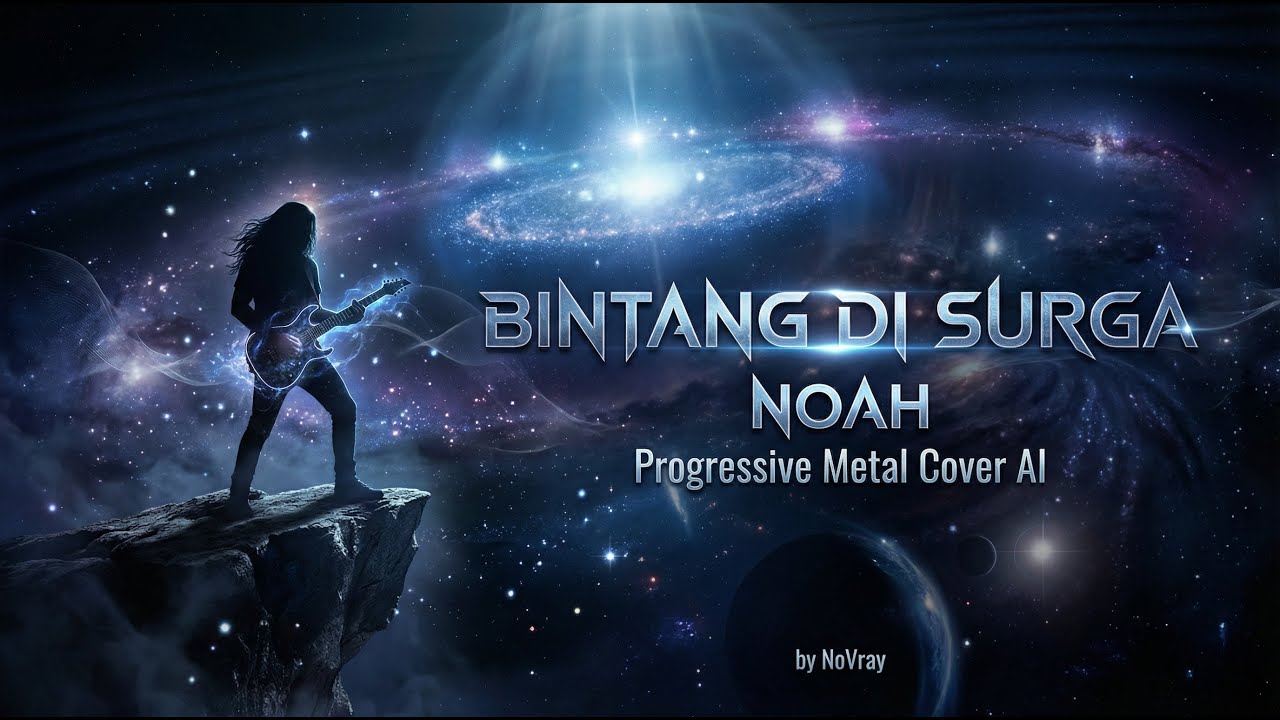 NOAH – Bintang di Surga | Cover Metal Progresif AI by NoVray