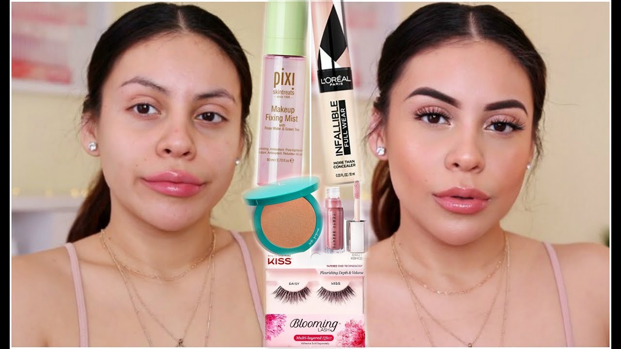 Everyday Makeup Routine: 10 Minute Makeup / No Foundation! | JuicyJas