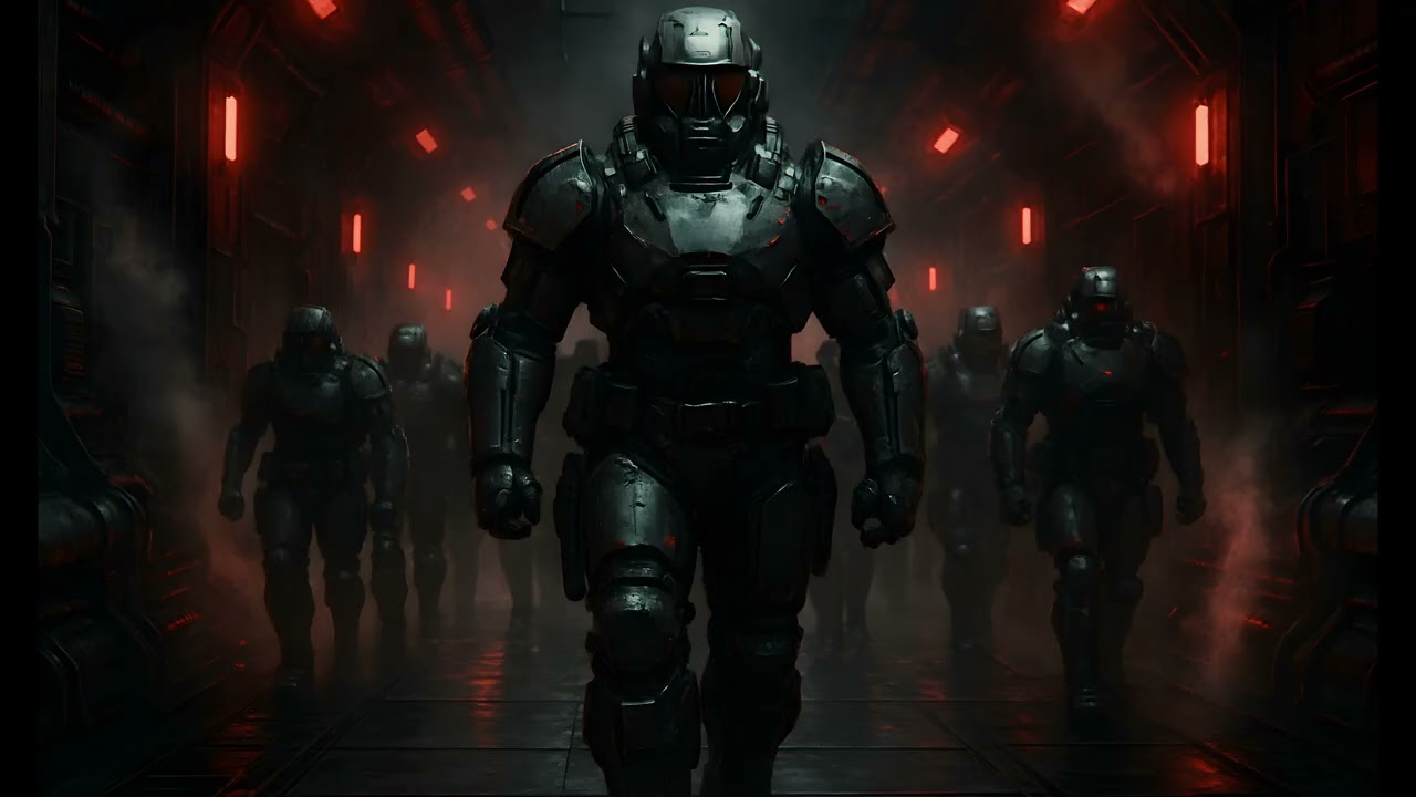 March of the Ironclad | Epic Industrial Orchestral Music | Cinematic Dystopian Battle Score