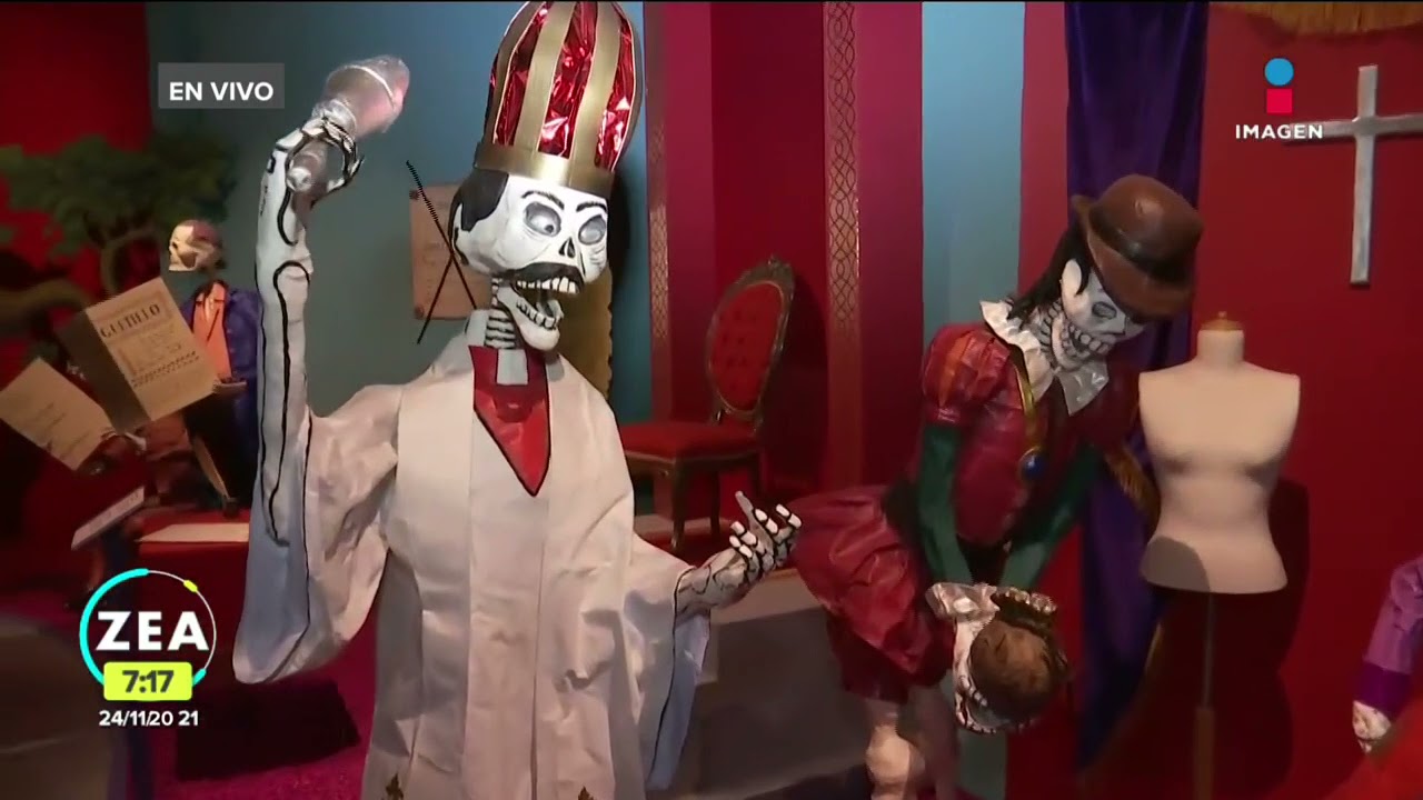 ¡Escápate! Parque Aztlán y Museo Dolores Olmedo montan ofrenda de muertos | Noticias con Paco Zea
